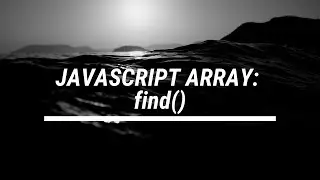 JavaScript Array Find functionality