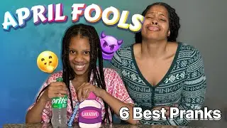 EPIC April Fool's Pranks on Mom! 😂🎉🤫