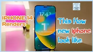 New Apple iPhone 14 Renders | Techy Tök