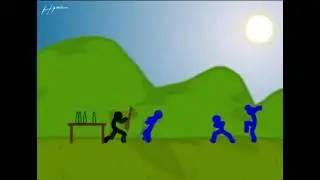 pyanniy master (mult fight)