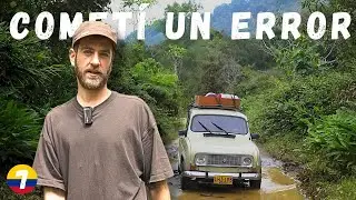 SE ROMPE la RUEDA, en EL PEOR LUGAR 🇨🇴 Colombia - Vuelta al Mundo en coche || Ep 7
