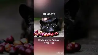 🔥ТОП 10 САМЫХ ДОРОГИХ ДЕЛИКАТЕСОВ🔥