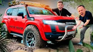 Строим ЭКСТРЕМАЛЬНЫЙ ВНЕДОРОЖНИК из 300-го КРУЗАКА для Столярова!