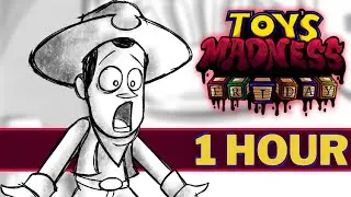MY SPOT - FNF 1 HOUR SONG Perfect Loop (Vs ToyStory.EXE I Toys Madness Friday I Toy Story Woody)