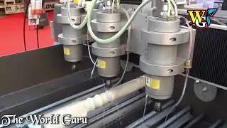 Column Engraving Machine Range by Shusa