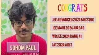 Hall of Fame | 2024 | Sohom Paul