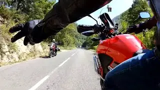 CB500X - Never ending twisted roads