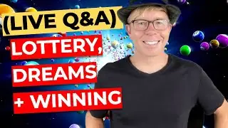 Lottery News, Dreams + Winning! (LIVE Q&A)