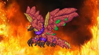 Yharon, The Jungle Dragon on Death mode (Rogue) - Calamity mod
