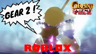 Akhirnya Aku Mendapatkan GEAR 2 Gomu Gomu di Game Ini ! - Grand Piece Online Roblox Indonesia
