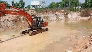 Excavation work for hard rock.