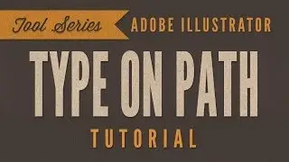 Illustrator CC - Type On A Path
