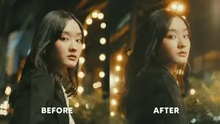 Soft Glow Effect | In-camera and Premiere Pro