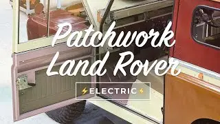 Designing a Patchwork ⚡️Electric⚡️ Land Rover