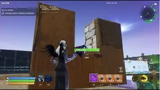 HOW TO DO UPSIDE DOWN WALL GLITCH WITHOUT AIR STRIKE IN FORTNITE SAVE THE WORLD - EASY ❌PATCHED❌