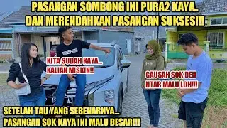 BOS CANTIK DIHINA MANTANYA KARENA JALAN KAKI, TAPI LIHAT SETELAH PASANGANNYA DATANG....