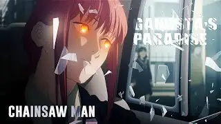 chainsaw man - Gangsta's paradise trailer edit