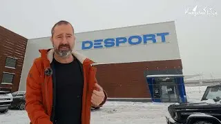 Открытие сети DESPORT. Быстрый обзор ассортимента магазина.