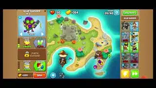 BTD6 EASY: How to WIN LOTUS ISLAND Odyssey Event with Quincy,  11-2-24