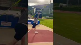 Javelin Throw Training 🎯🚀