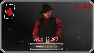 Becoming a hunter (Hunt: Showdown)