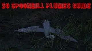 Red Dead Redemption 2 Fastest Way To Get 30 Spoonbill Plumes!!!!!!