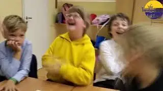 Татьянинская - лучшая из школ!  Зажигает Дарья Викторовна и ее звездные ученики.