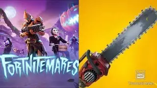 YA ESTÁ AQUI FORTNITEMARES + NUEVO ARMA MOTOSIERRA DE LEATHERFACE | DarkSkywalkerGamer