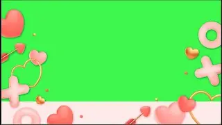 Green screen effects Wedding 3D 2024