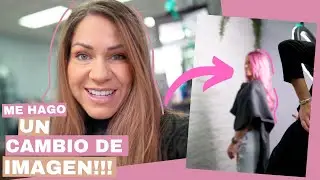 Me Pinto el cabello de ROSA!! 🤩 | Me Hago un Cambio de Imagen