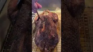 How to roast a duck. Easy way to roast a duck at home. #roastduck #duck #roastmeat #sundayroast