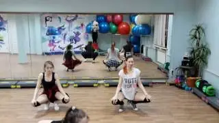 Тверк 14+ связка с занятий. Февраль