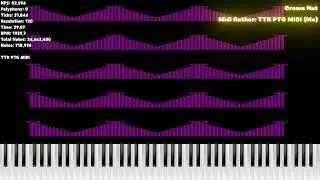 [My nut midi] Crown nut - 34.6 million notes