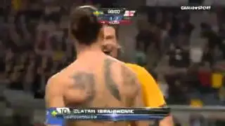 Zlatan Ibrahimovic Vs. England  Pefect Mouvement (4-2)