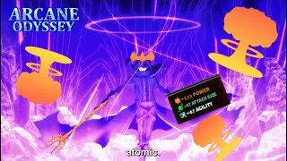 Explosion Magic vs King Calvus | Arcane Odyssey