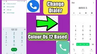 Oppo Dialer Colour Os 12 Update Based | Call Recording Without Announcement