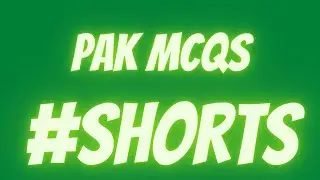 Pak Mcqs 