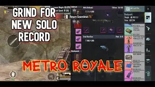 NEW SOLO RECORD RADIATION GAAGE LOOT METRO ROYALE CHAPTER 5