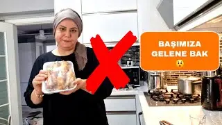 NE OLDU AŞKOMA⁉️FECİ BİR KAZA❌️PAÇA ÇORBASI YAPTIM❤️KOLAJEN İÇERİR🤔