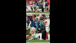 The catch vs the reaction