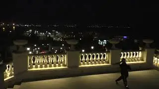 Керчь, вечерняя прогулка, лестницы  11 02 24