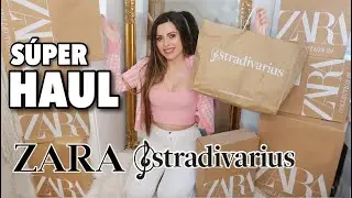 ZARA&STRADIVARIUS ¡SÚPER HAUL PRIMAVERA 2021! NOVEDADES + ZEN app | Bstyle