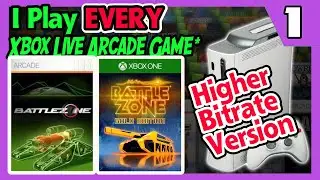 Battlezone (on XBLA)(higherbitrate) - Segment From "I Play EVERY Xbox Live Arcade Game Part 1"