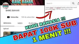 Cara Menambah Subscriber YouTube Terbaru 2023 Trik Rahasia