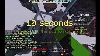 Rare skywars clip