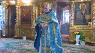 Проповедь на Покров Пресвятой Богородицы