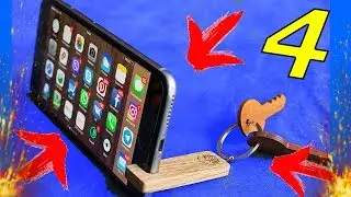 4 LIFEHAKA HOW TO MAKE THE SMARTPHONE SUPPORT