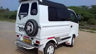 Modified Tata Ace Zip
