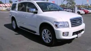 2010 Infiniti QX56 Fully Loaded With Navigation SUV (Stock 