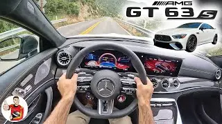 The 2023 Mercedes-AMG GT63 S Doesn’t Need Your Approval to Rock (POV Drive Review)